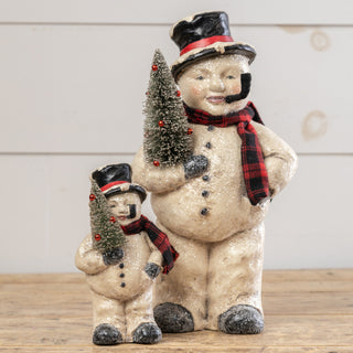 Dapper Dan the Snowman 9 inch