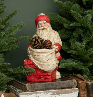 Chimney Top Santa Claus