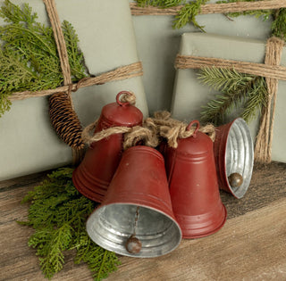 Vintage Christmas Bell Quartet