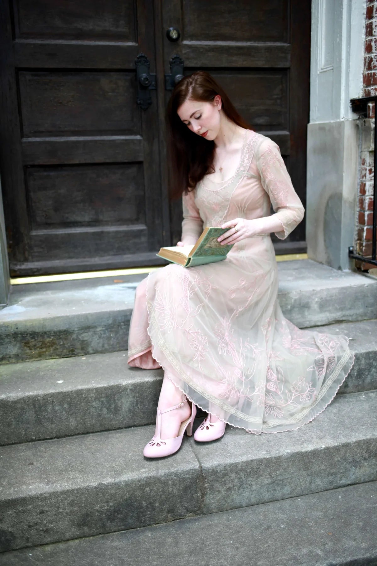downton-abbey-tea-party-gown-quartz | Hopeless Romantic Trading downton-abbey-tea-party-gown-quartz | Hopeless Romantic Trading