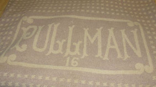 Pullman Car Train Blanket