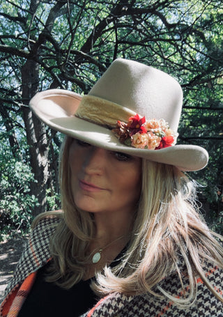 Palomino Posy Cowgirl Hat