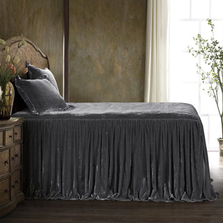 Venetian Silk Velvet Queen Bedding Set