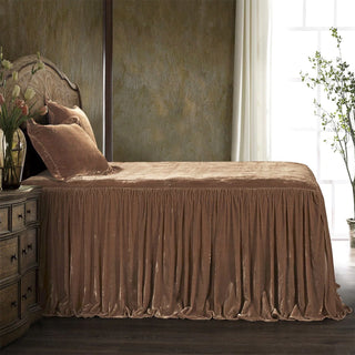 Venetian Silk Velvet Queen Bedding Set