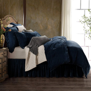 Venetian Silk Velvet Queen Duvet Cover