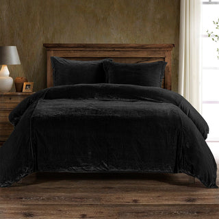 Venetian Silk Velvet Queen Duvet Cover