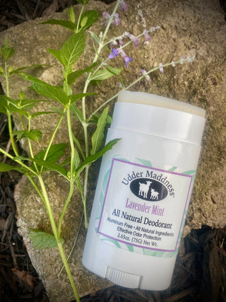 Lavender Mint Goat Milk Deodorant