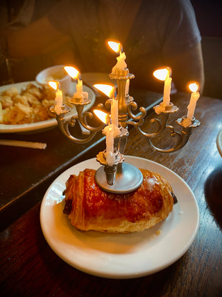 Birthday Cake Candelabra