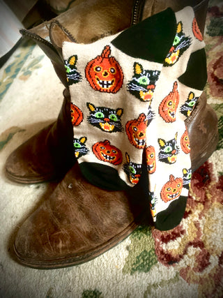 Nostalgic Halloween Socks