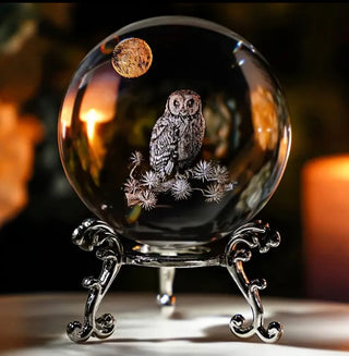 Mr. Nocturnal Crystal Globe