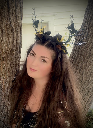 Wood Nymph Head Band