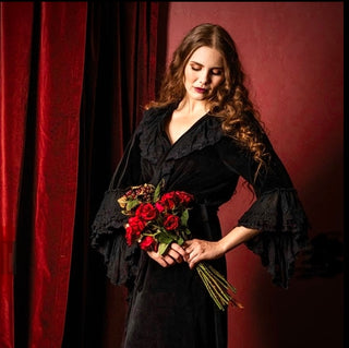 Phantom of the Opera Gothic Dressing Gown