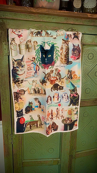 French Kitties Flannel