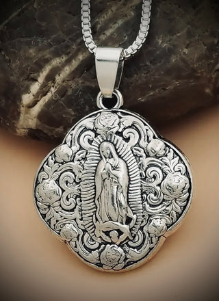 Blessed Mother Necklace