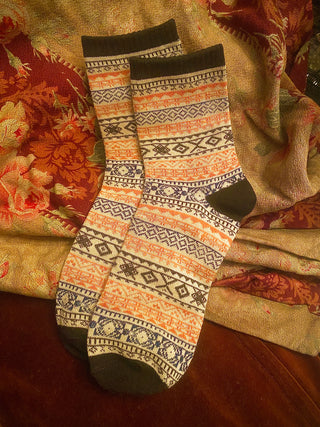 My Shetland Socks