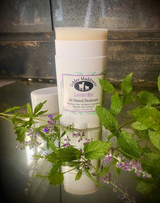 Lavender Mint Goat Milk Deodorant