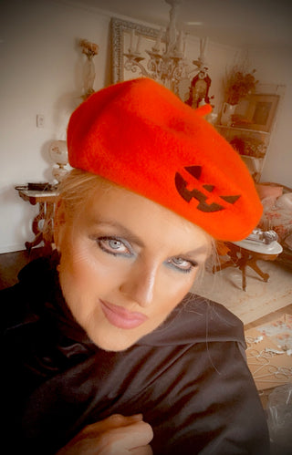 Pumpkin Beret