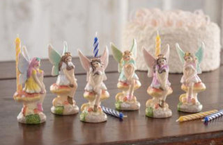Fairy Birthday Cake Candleholders