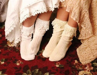 Chantilly Lace Ankle Socks