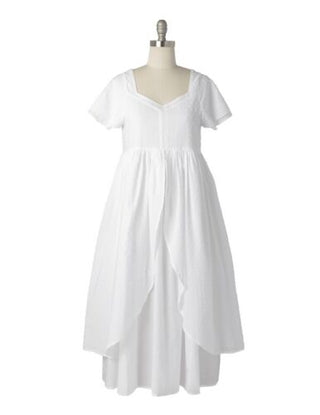 Swiss Dot Dreams Nightdress