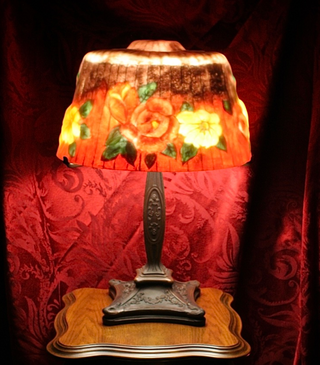 Moonlight Roses Puffy Lamp